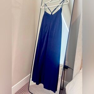UNIQLO Maxi Strap Flow Dress - S